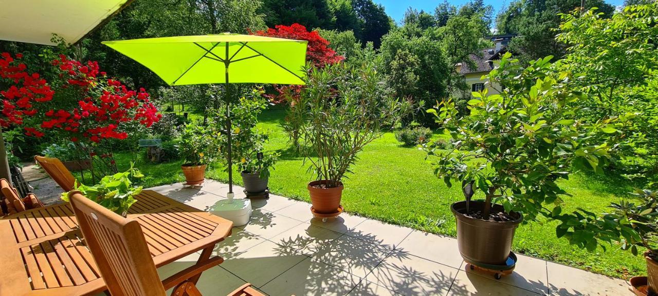 Ferienwohnung Kuglwiese Bad Ischl Dış mekan fotoğraf
